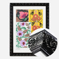 Black Ornate Frame