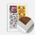 White Wood Frame