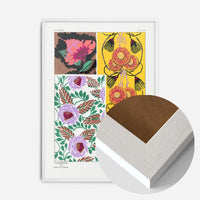 Emile-Alain Séguy Art Nouveau Pattern Print 038