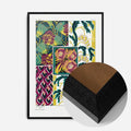 Black Wood Frame