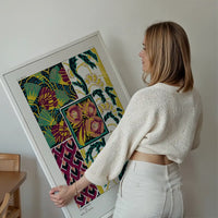 Emile-Alain Séguy Art Nouveau Pattern Print 039