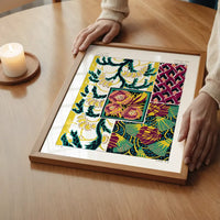Emile-Alain Séguy Art Nouveau Pattern Print 039