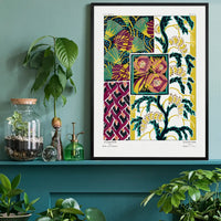 Emile-Alain Séguy Art Nouveau Pattern Print 039