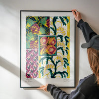 Emile-Alain Séguy Art Nouveau Pattern Print 039