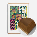 Oak Wood Frame