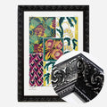 Black Ornate Frame
