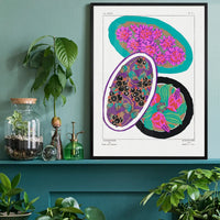 Emile-Alain Séguy Art Nouveau Pattern Print 040