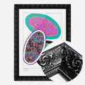Black Ornate Frame
