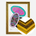 Gold Ornate Frame