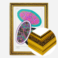Emile-Alain Séguy Art Nouveau Pattern Print 040