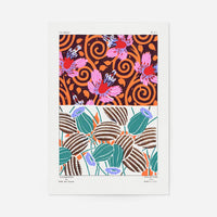 Emile-Alain Séguy Art Nouveau Pattern Print 041