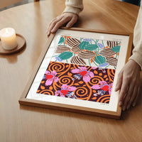 Emile-Alain Séguy Art Nouveau Pattern Print 041