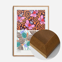 Emile-Alain Séguy Art Nouveau Pattern Print 041