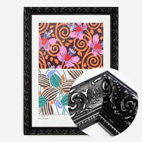 Emile-Alain Séguy Art Nouveau Pattern Print 041