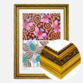 Gold Ornate Frame
