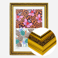 Emile-Alain Séguy Art Nouveau Pattern Print 041