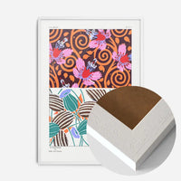 Emile-Alain Séguy Art Nouveau Pattern Print 041