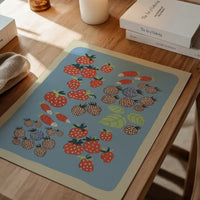 Berries Illustration Print by Elena Pavlovna Gertik