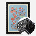 Black Ornate Frame