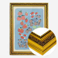 Berries Illustration Print by Elena Pavlovna Gertik