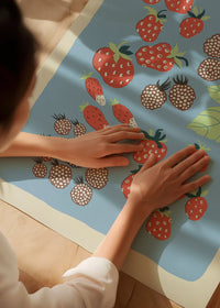 Berries Illustration Print by Elena Pavlovna Gertik