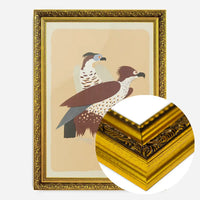 Birds of Prey Illustration Print by Elena Pavlovna Gertik
