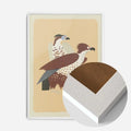 White Wood Frame