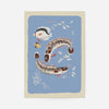 Catfish Illustration Print by Elena Pavlovna Gertik