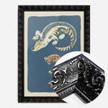 Black Ornate Frame