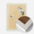 White Wood Frame