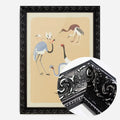 Black Ornate Frame