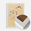 White Wood Frame
