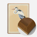Oak Wood Frame