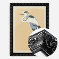 Black Ornate Frame