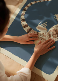 Large Lizard Illustration Print by Elena Pavlovna Gertik