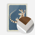 White Wood Frame