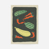 Legumes and Chilli Illustration Print by Elena Pavlovna Gertik
