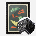 Black Ornate Frame