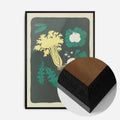 Black Wood Frame