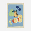 Pears and Fruit Illustration Print by Elena Pavlovna Gertik