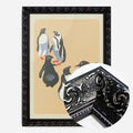 Black Ornate Frame