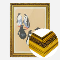 Penguins Illustration Print by Elena Pavlovna Gertik