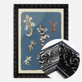 Black Ornate Frame