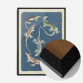 Black Wood Frame