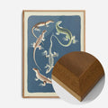 Oak Wood Frame