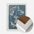 White Wood Frame