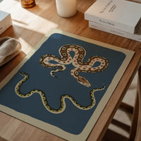 Snakes Illustration Print by Elena Pavlovna Gertik