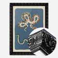 Black Ornate Frame