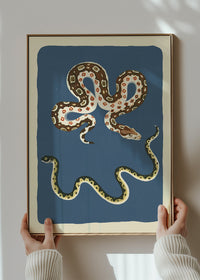 Snakes Illustration Print by Elena Pavlovna Gertik