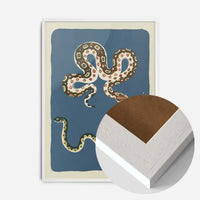 Snakes Illustration Print by Elena Pavlovna Gertik